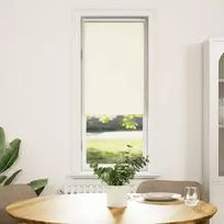 roletas balsvos 50x130 cm audinio plotis 45,7 cm poliesteris