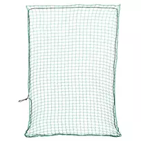Priekabos tinklas su elastine virve, žalias, 4x3m, PP