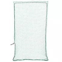 Priekabos tinklas su elastine virve, žalias, 5x3m, PP