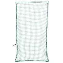 Priekabos tinklas su elastine virve, žalias, 7x3,5m, PP