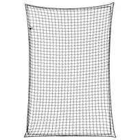 Priekabos tinklas su elastine virve, juodas, 2,2x1,5m, PP