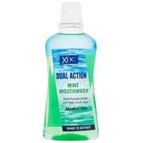 Dual Action Mint Mouthwash - Ústní voda pro svěží dech a čistou ústní dutinu