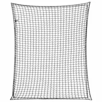 Priekabos tinklas su elastine virve, juodas, 3x2,5m, PP