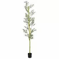 Dirbtinis alyvmedis, žalios spalvos, 300cm, 1000 lapų