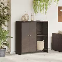 Oppbevaringsskap su lentyna Ruda 100 x 36 x 102 cm Ratanas