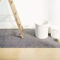 Neslyst. apsaug. kilim., dažymo d., vilna, 25 m, 280g/m²