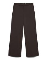 Vero Moda - Vmzamira Mw Wide Pant Noos - Plačios kelnės - Ruda