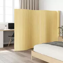 Kambario pertvara, šviesi natūrali, plotis 800 cm, aukštis 165 cm, bambukas