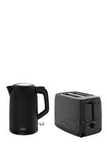 Hâws - Hâws Toaster 800W & Water Kettle 2200W - Skrudintuvas - Juoda