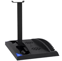 ipega P5013 Charger and Cooling Station for PS5 and PS5 Controller, Black