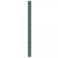Membrana nuo piktžolių, žalios spalvos, 2x50m, PP