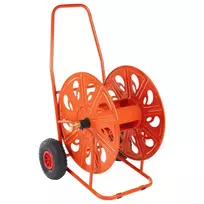 Žarnos ritės vežimėlis 140 m 3/4" žarnai, plienas