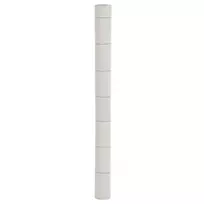 Membrana nuo piktžolių, baltos spalvos, 1,5x150m, PP