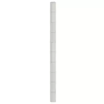 Membrana nuo piktžolių, baltos spalvos, 2x200m, PP