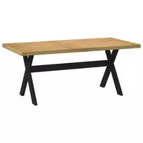 Valgomojo stalas NOAIN X formos kojos 180x90x75 cm