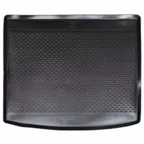 Bagažinės Kilimėlis Juoda tinka CADDY 5M 2020- Guma