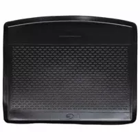 Bagažinės Kilimėlis Juoda tinka SEAT ATECA 2016- Guma