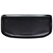 Bagažinės Kilimėlis Juoda tinka VW UP 2012- Guma