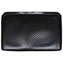 Bagažinės Kilimėlis Juoda tinkamas Citroen C3 2017-2024 Guma