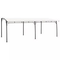 Sodo markizė nuo saulės, kreminės spalvos, 6x3x2,55m