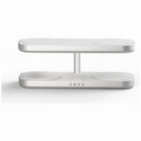 Magnetic 4-in-1 Wireless Charger Zens Quattro Charger Pro 4 Qi2 White