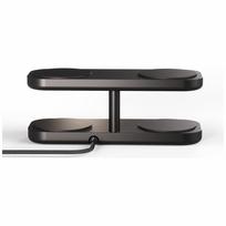 Magnetic 4-in-1 Wireless Charger Zens Quattro Charger Pro 4 Qi2 Black