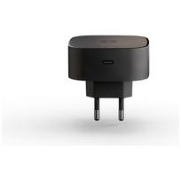 Magnetic wireless charger, induction Zens Qi 15W USB-C 18W, black