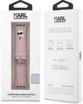 Karl Lagerfeld Karl Lagerfeld NFT Watch Strap for Apple Watch 38/40/41mm, Pink