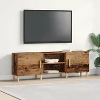 Televizoriaus spintelė Sena mediena 150 x 30 x 50 cm