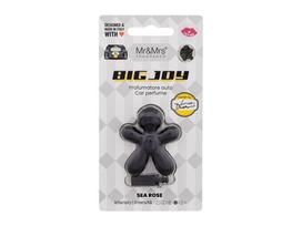 Mr AND Mrs Fragrance Big Joy Car Air Freshener 1pc / Sea Rose