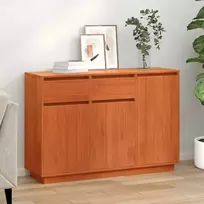 Kabalas Vaško ruda 110 x 34 x 75 cm Kietos pušies mediena