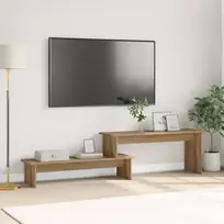 TV spintelių komplektas Amatininkų ąžuolas 180,5 x 30 x 43 cm