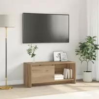 TV spintelių komplektas Amatininkų ąžuolas 90 x 35 x 40 cm