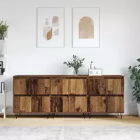 Šoninės lentynos 3 pcs Senas medis