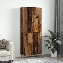 Aukštas spintelė Sena mediena 69,5 x 34 x 180 cm