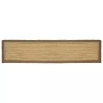 Zoninės kiliminės dangos Pilka 60 x 200 cm Džiutas