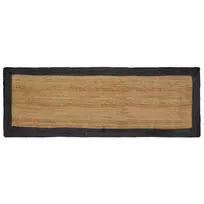 Zoninės kiliminės dangos Tamsiai pilka 80 x 300 cm Džiutas