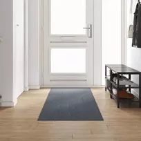 Kilimėlio bėgimo kilimas Pilka 80 x 300 cm audinys