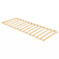 Lamelinis lovos pagrindas Ruda 80 x 190 cm Kietas bukas medis