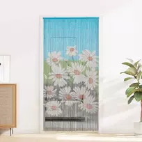 Kenkėjų Durų Užuolaida multicolor 200 x 100 cm Bambukas