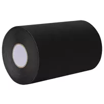 Dirbtinio žolės juosta su klijais Juoda 15 cm x 20 m