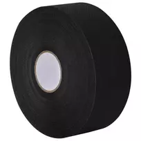 Dirbtinio žolės juosta su klijais Juoda 5 cm x 20 m