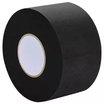 Dirbtinio žolės juosta su klijais Juoda 5 cm x 10 m