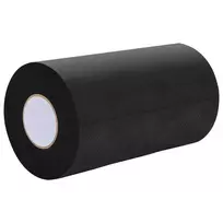 Dirbtinio žolės juosta su klijais Juoda 10 x 0,15 cm