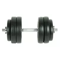 Hantelis su Nuimamais Diskais, 15 kg