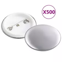 Ženkliukų nugarėlės, 500vnt., 37mm