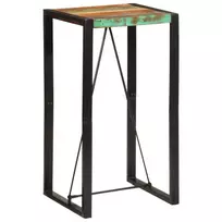 Baro stalas, 60x55x110cm, perdirbtos medienos masyvas