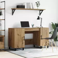 Stalas artisano ąžuolo 140 x 50 x 75 cm Apdirbta mediena