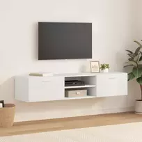 Medinė spinta Balta 150 x 39 x 30 cm Apdirbta mediena