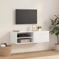 Medinė spinta Betono pilka 100,5 x 39 x 30 cm Apdirbta mediena
